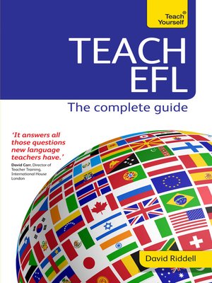 cover image of Teach English as a Foreign Language